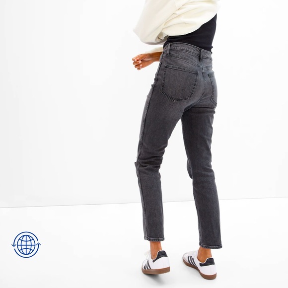 GAP Jeans Nwot Gap High Rise Destructed Vintage Slim Jeans Poshmark